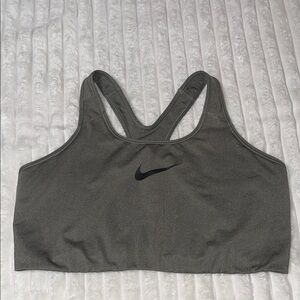Nike Gray Sports Bra | Size 3X